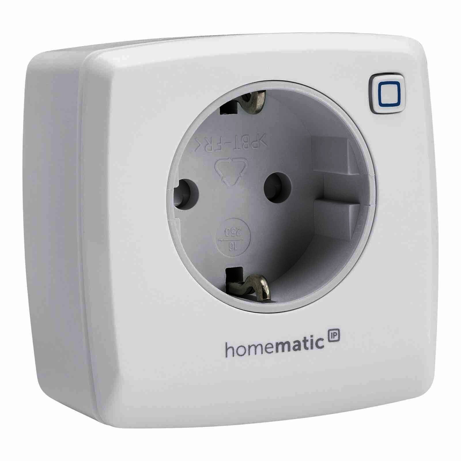 Homematic IP Smart Home Schaltsteckdose HmIP-PS-2