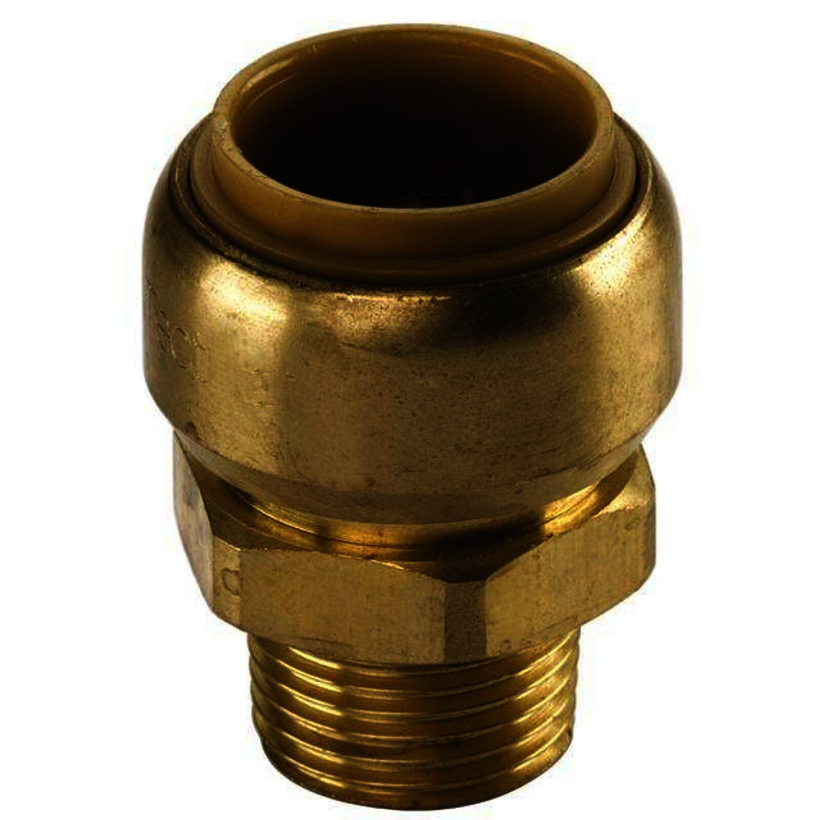 Kupfer Steckfitting Tectite Übergang Außengewinde 22 mm - 3/4" DVGW