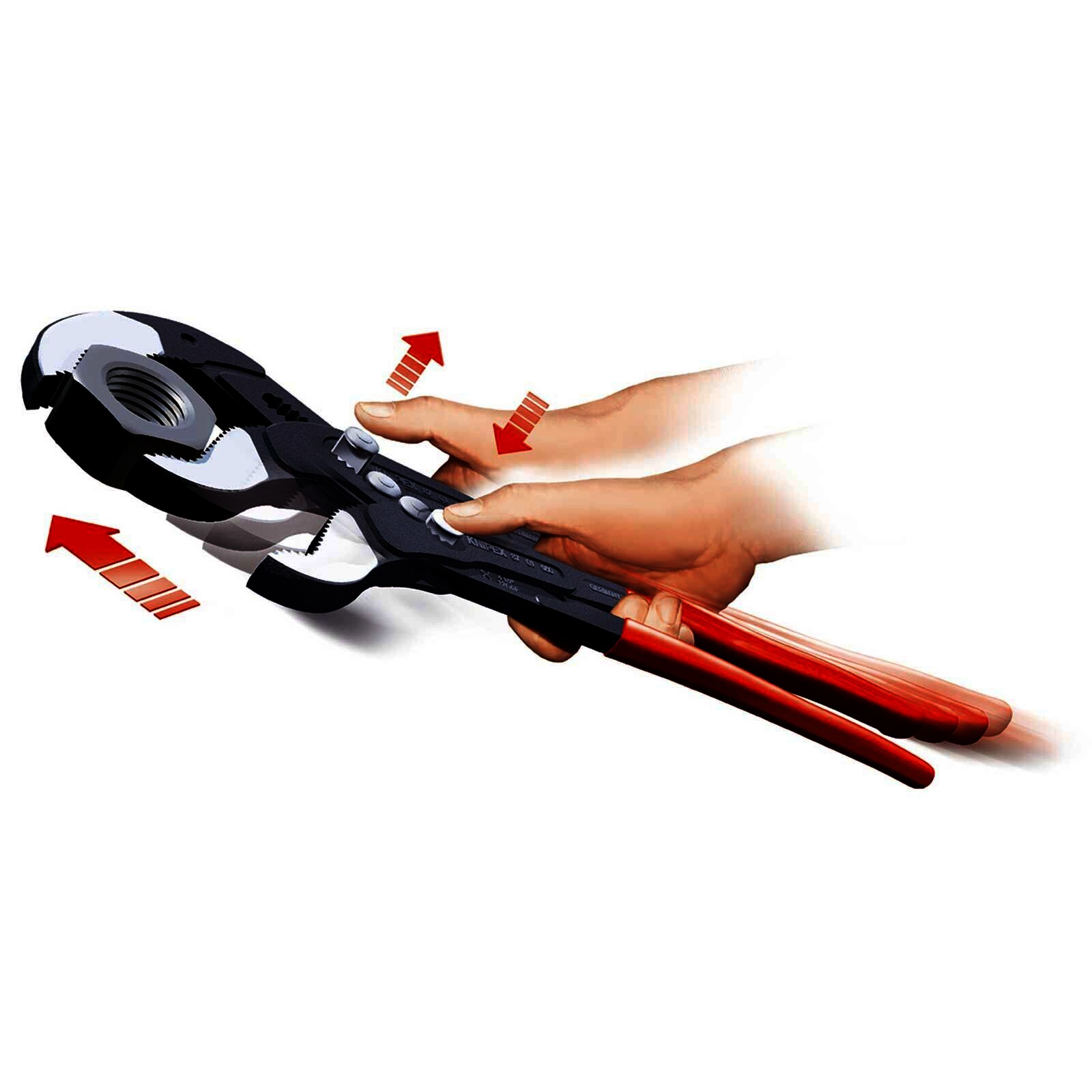 KNIPEX Cobra® XXL Rohr- und Wasserpumpenzange 560 mm