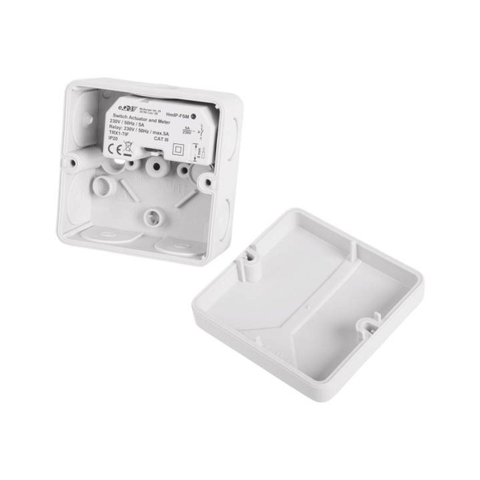 Homematic IP Smart Home Schalt-Mess-Aktor - Unterputz HmIP-FSM