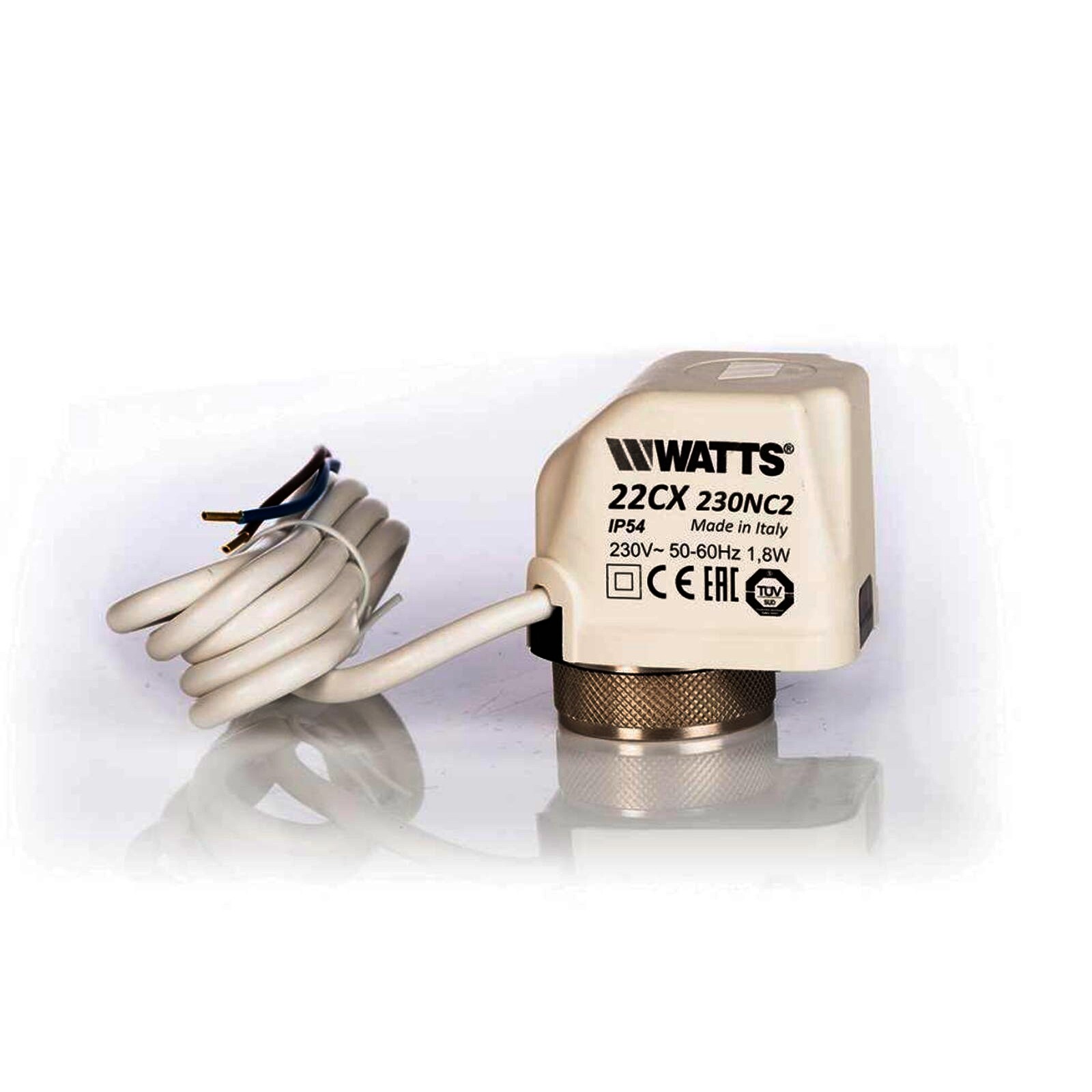 Stellantrieb Fußbodenheizung 230 V NC 22CX 20 Stück