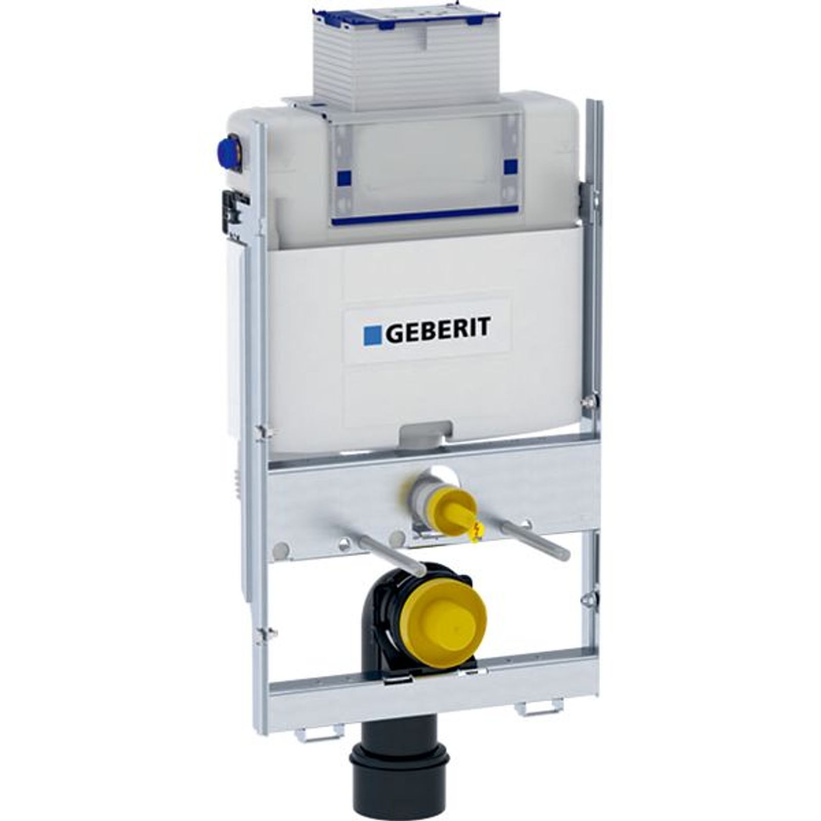 GIS Element für Wand-WC 87cm mit Omega UP-SPK 12cm Bet. vorne/oben