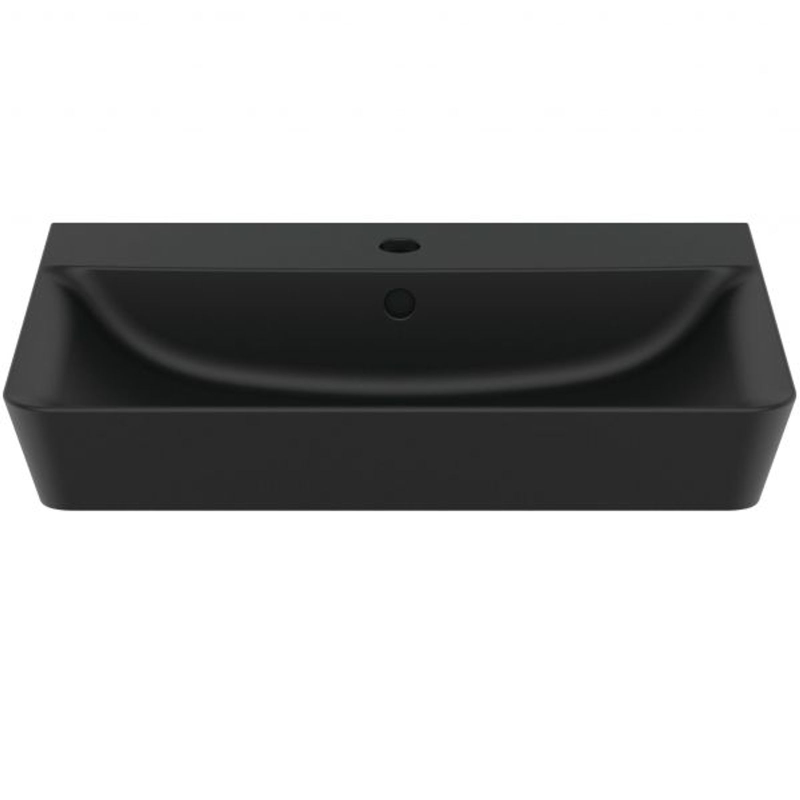Ideal Standard Waschtisch Connect Air Cu m Ül 600x460x160 mm Schwarz