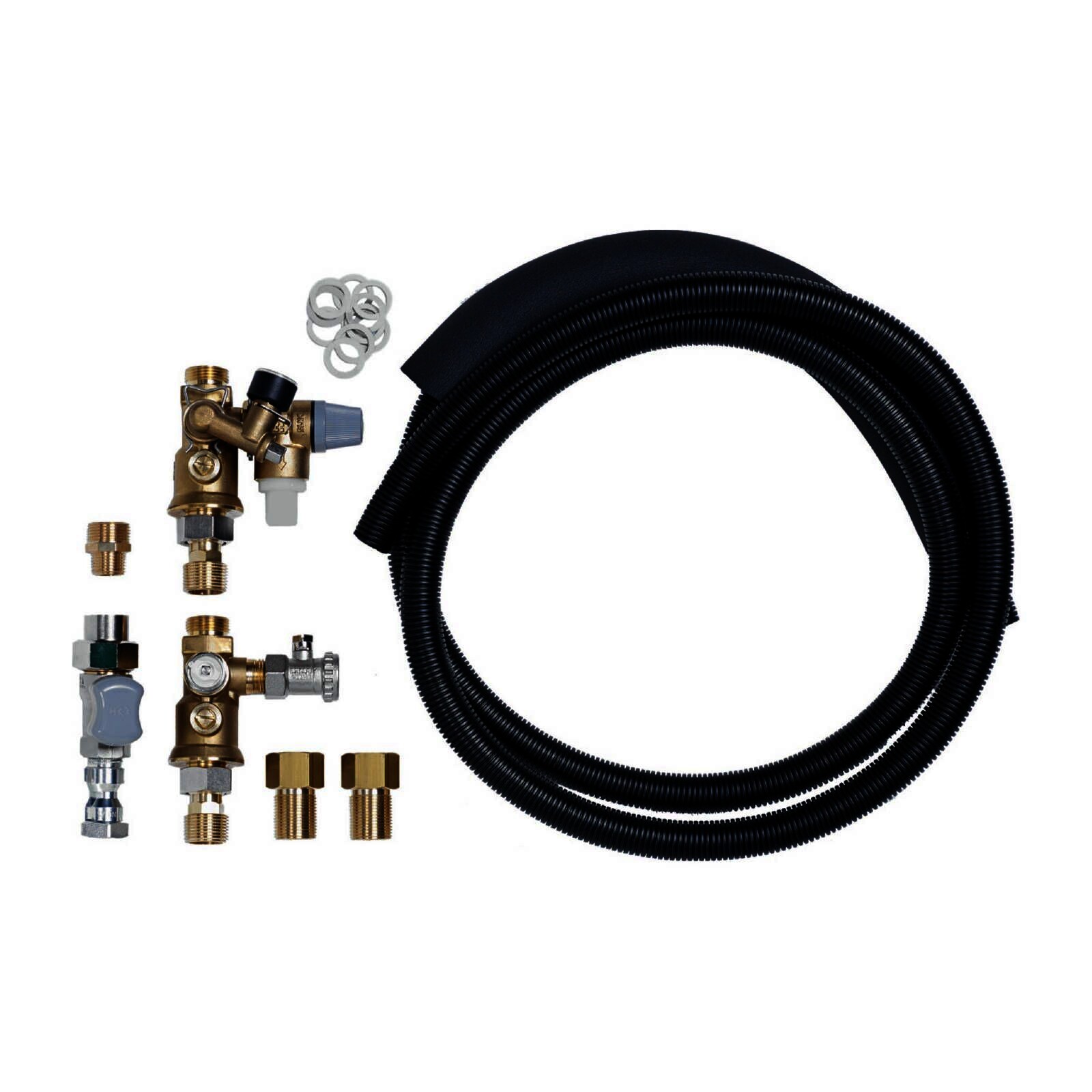 Vaillant Gas-Kompaktgerät Paket 1.336/5 ecoCOMPACT VSC 206/4-5 90 E, multiMATIC VRC 700/6, Anschlussset