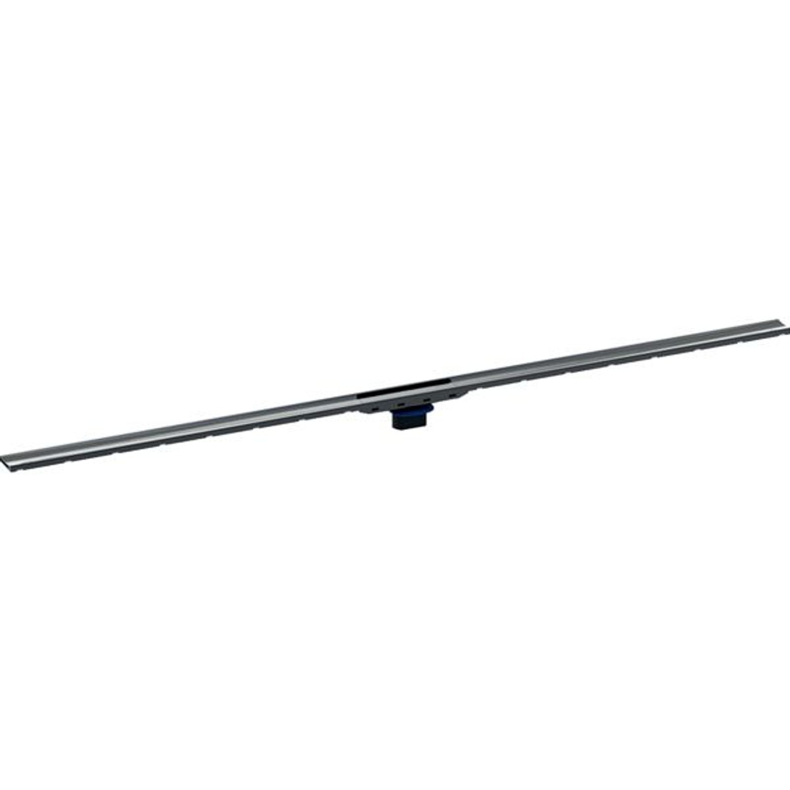 Geberit Duschrinne CleanLine80 30-130cm schwarz Chrom poliert
