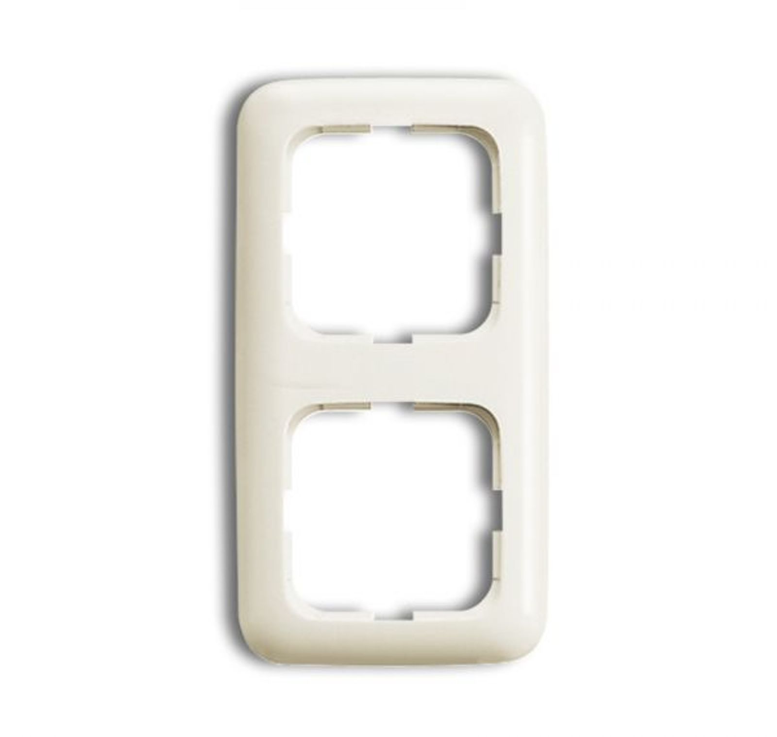 Busch-Jaeger 2512-212 Abdeckrahmen 2-fach Rahmen