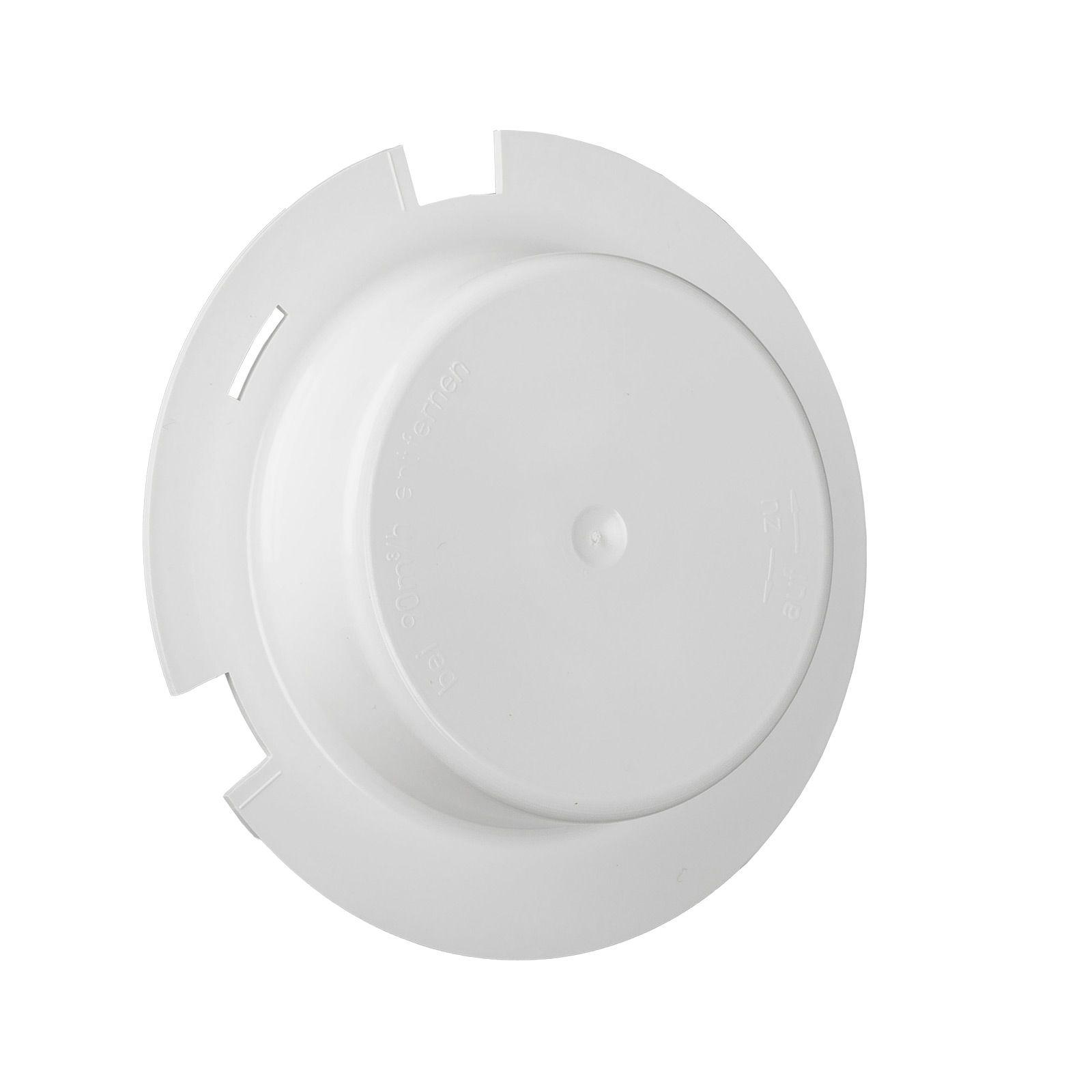 Limodor Deckel glattflächig