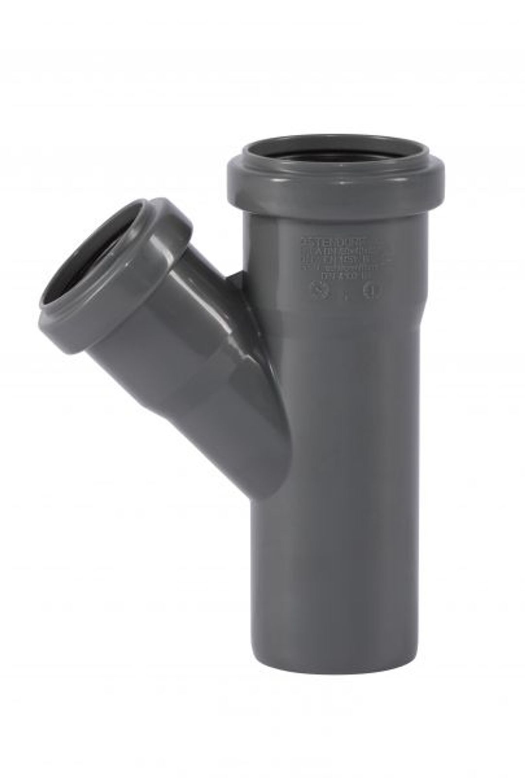 HTsafeEA Abzweig DN/OD 50/40 45 Grad