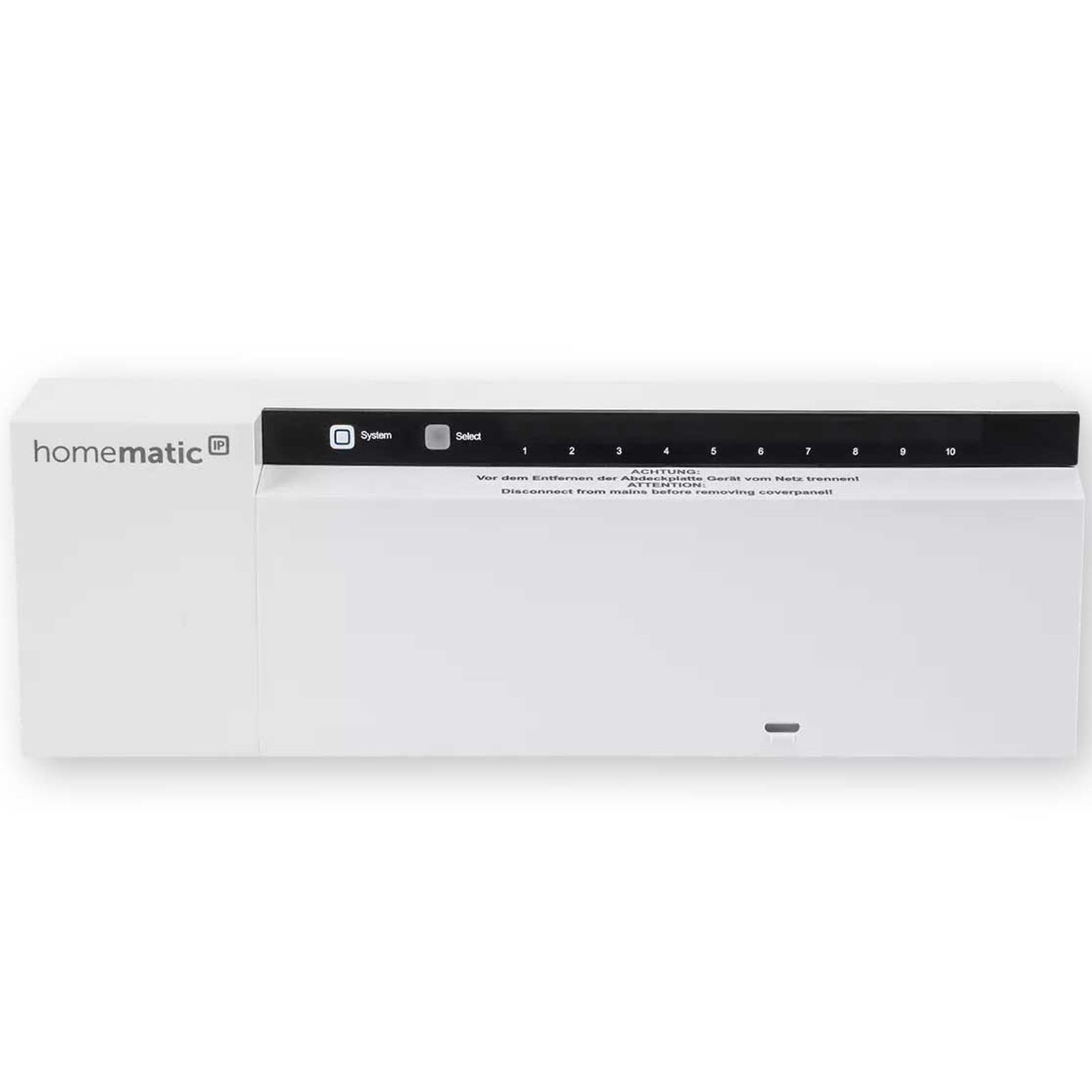 Homematic IP Smart Home Fußbodenheizungsaktor HmIP-FAL230-C10 - 10-fach, 230 V