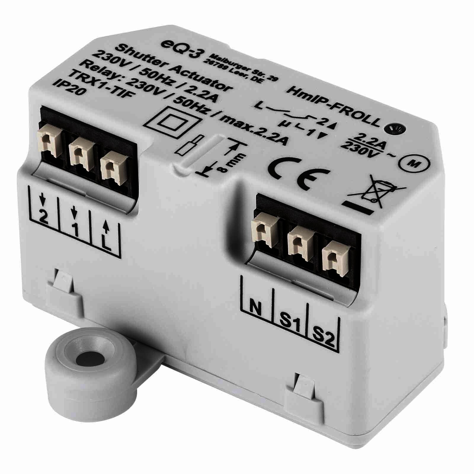 Homematic IP Smart Home Rollladenaktor Unterputz HmIP-FROLL
