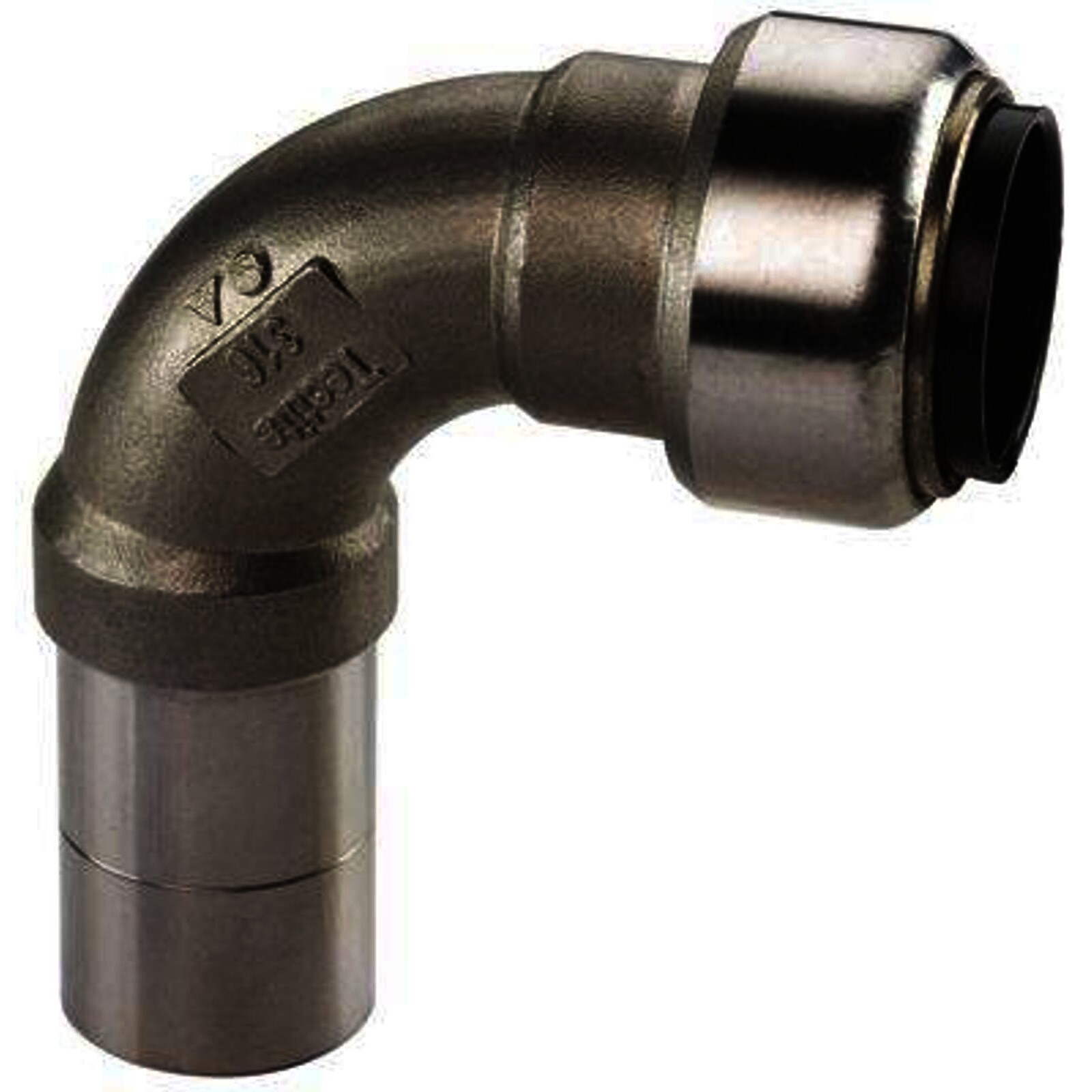 Edelstahl Steckfitting Tectite Bogen 90° 28 mm innen-außen lösbar DVGW