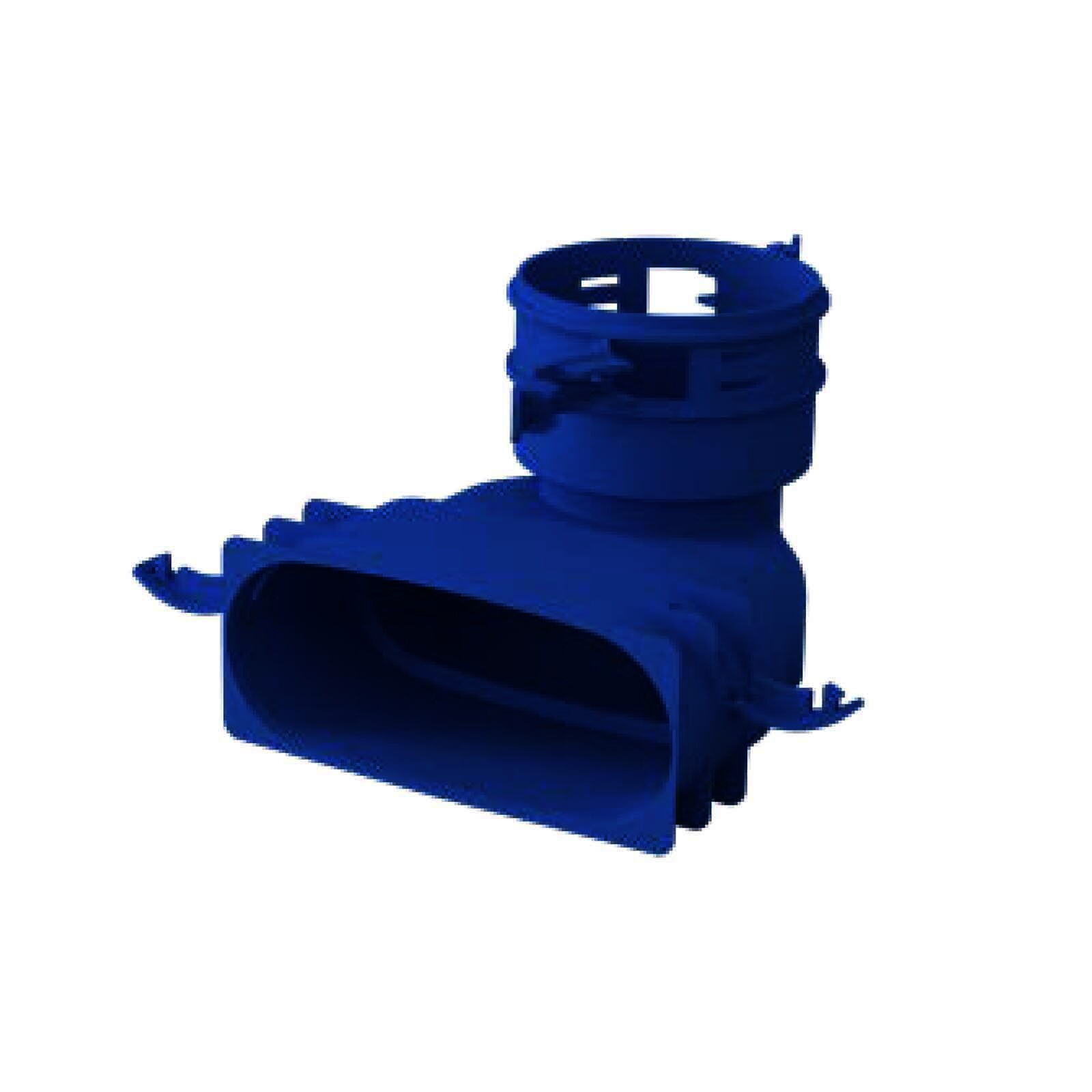 Kermi x-well Adapter NW 75 (Muffe) - 132x52 (Nippel), 90 Grad