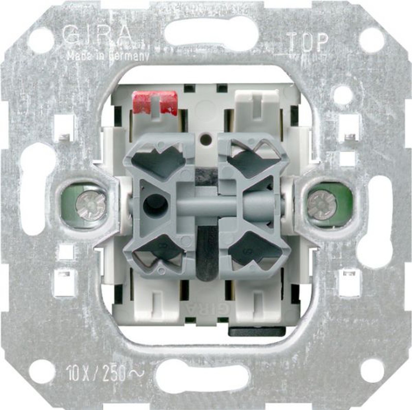 Gira Jalousieschalter -Einsatz IP20 1p 015900
