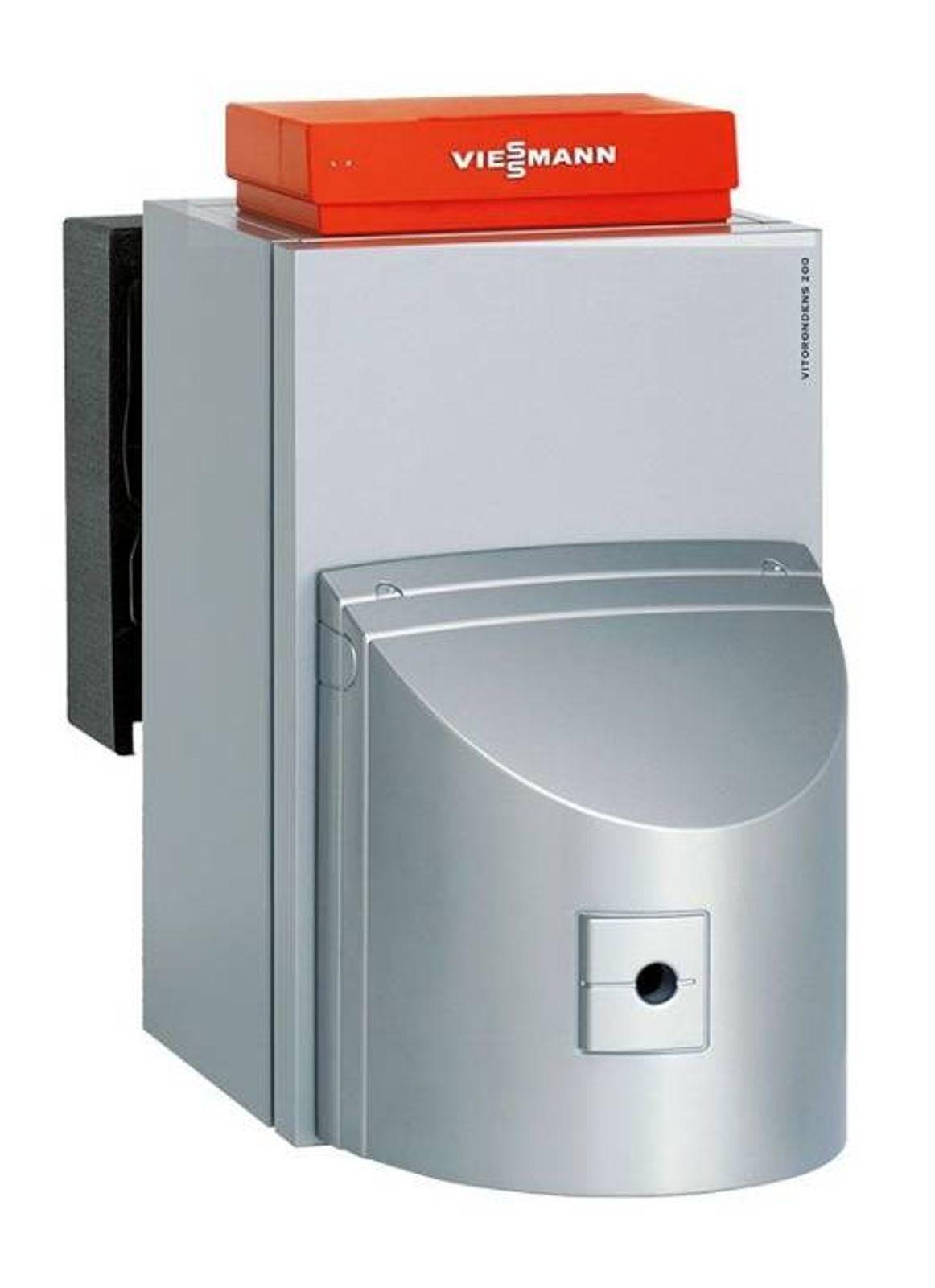 Viessmann Öl-Brennwert-Heizgerät Vitorondens 200-T BR2A 20,2 kW mit Mischer 200L Speicher-Wassererwärmer Vitocell 100-H CHA
