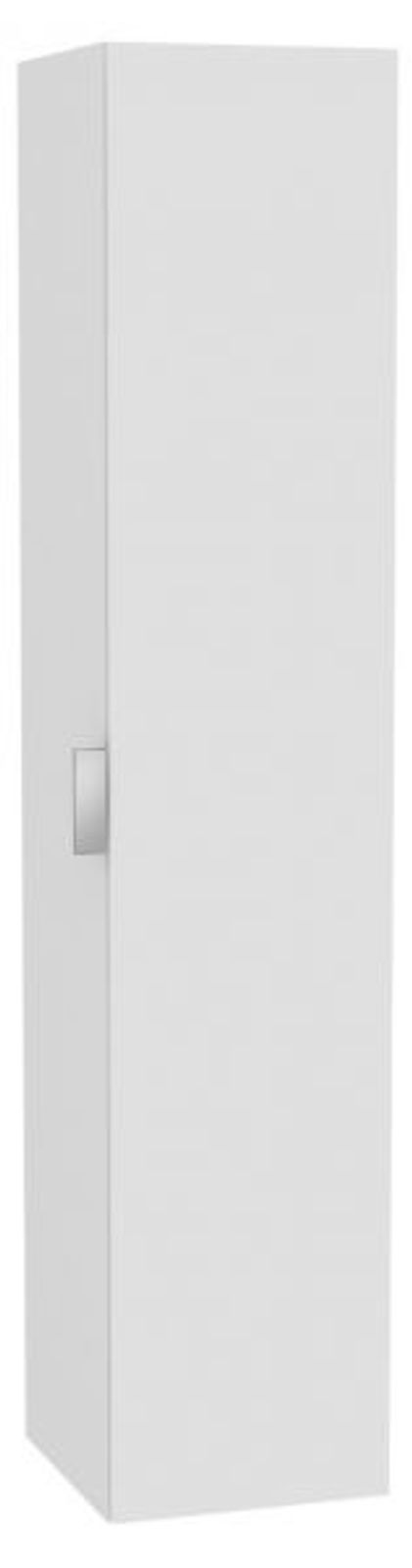 Keuco Hochschrank Edition 11 31330 Ansc 1-türig Tabak Eiche Tabak Eiche