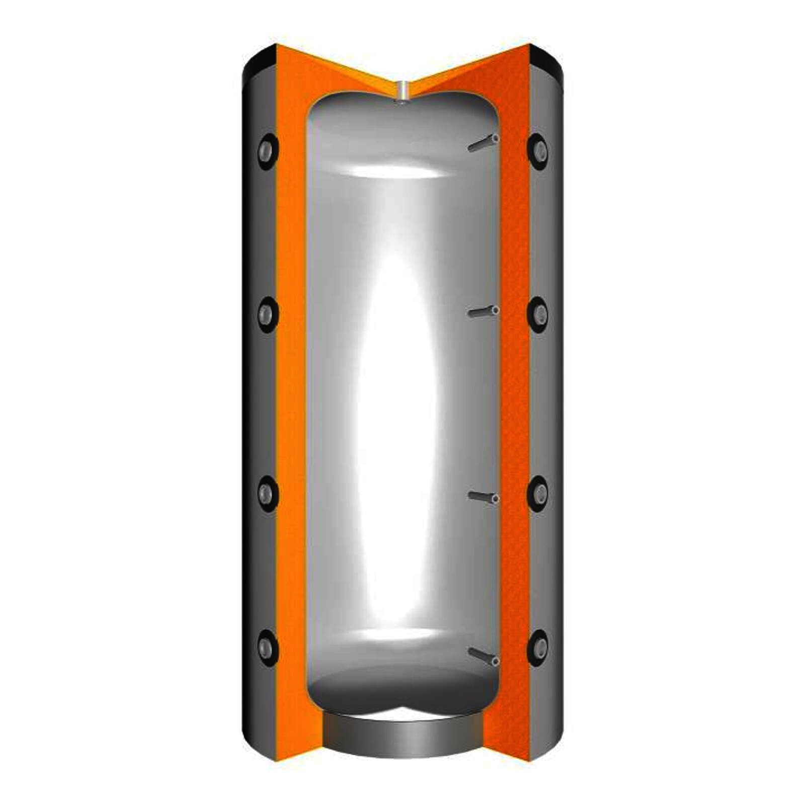 Juratherm Hochleistungs-Pufferspeicher JPSM 1000