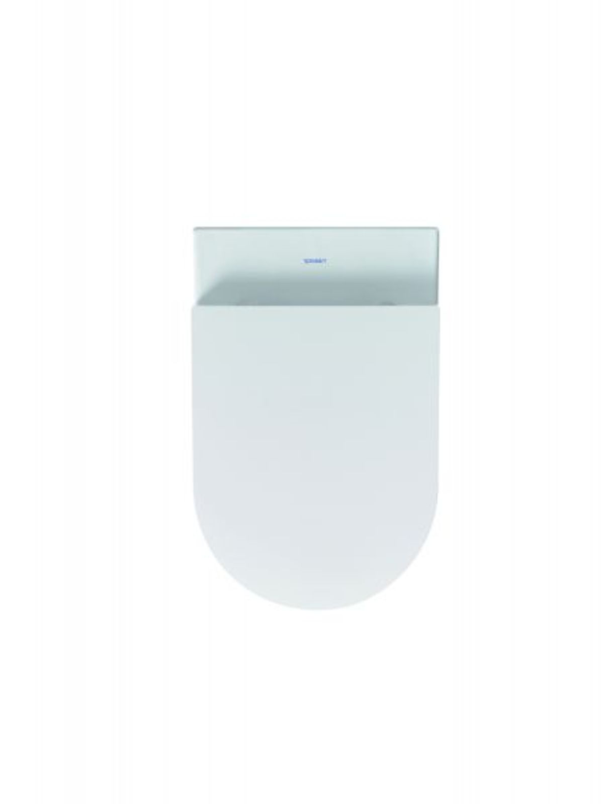 Duravit Wand-WC-Set 570mm ME by Starck,H Flush,Weiß HYG,riml.,TS,WC-Sitz