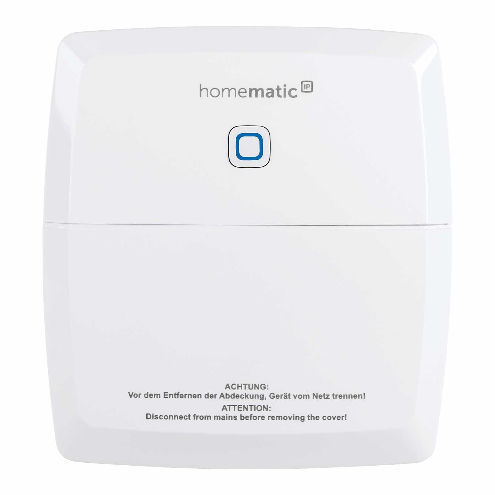 Homematic IP Smart Home Schaltaktor für Heizungsanlagen - 2-fach HmIP-WHS2