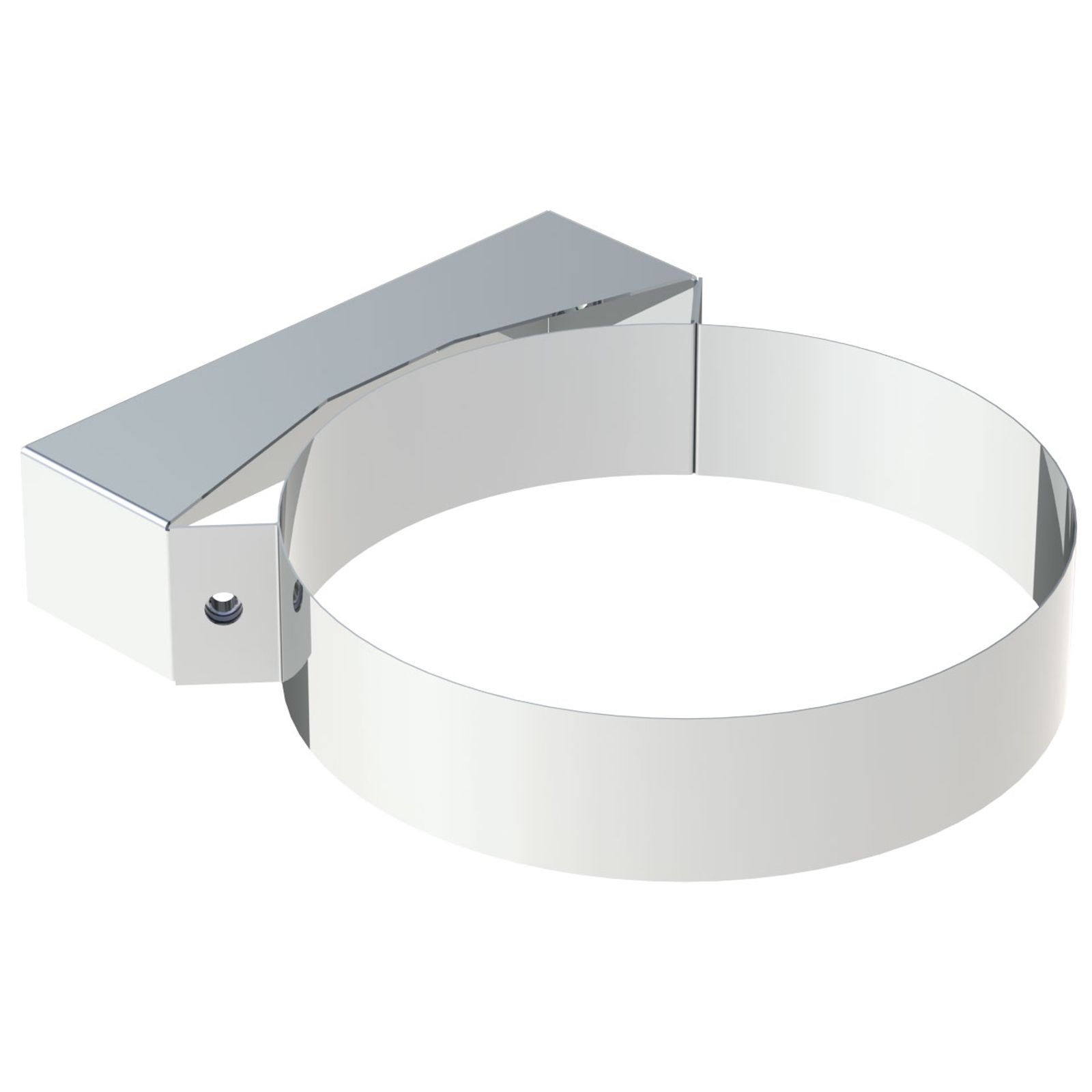 Jeremias DW-ECO 2.0 Wandhalter 50 mm Edelstahl
