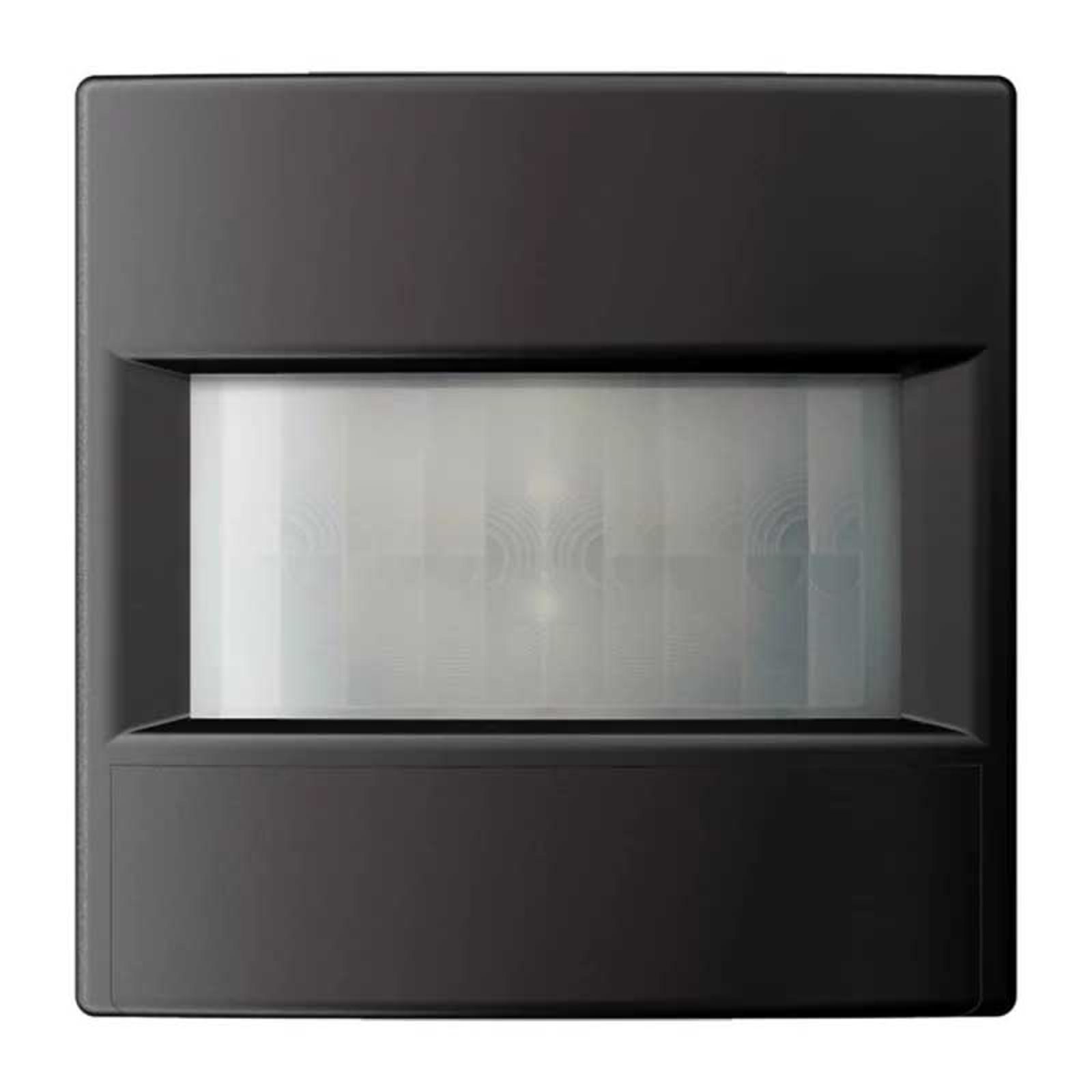 Jung Bewegungsmeldersensor UP 0-180° glänzend LS AL 17180 D da-alu IP44