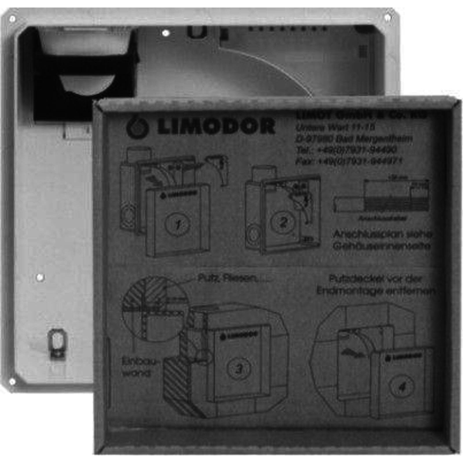 Limodor Einbaukasten compact/H