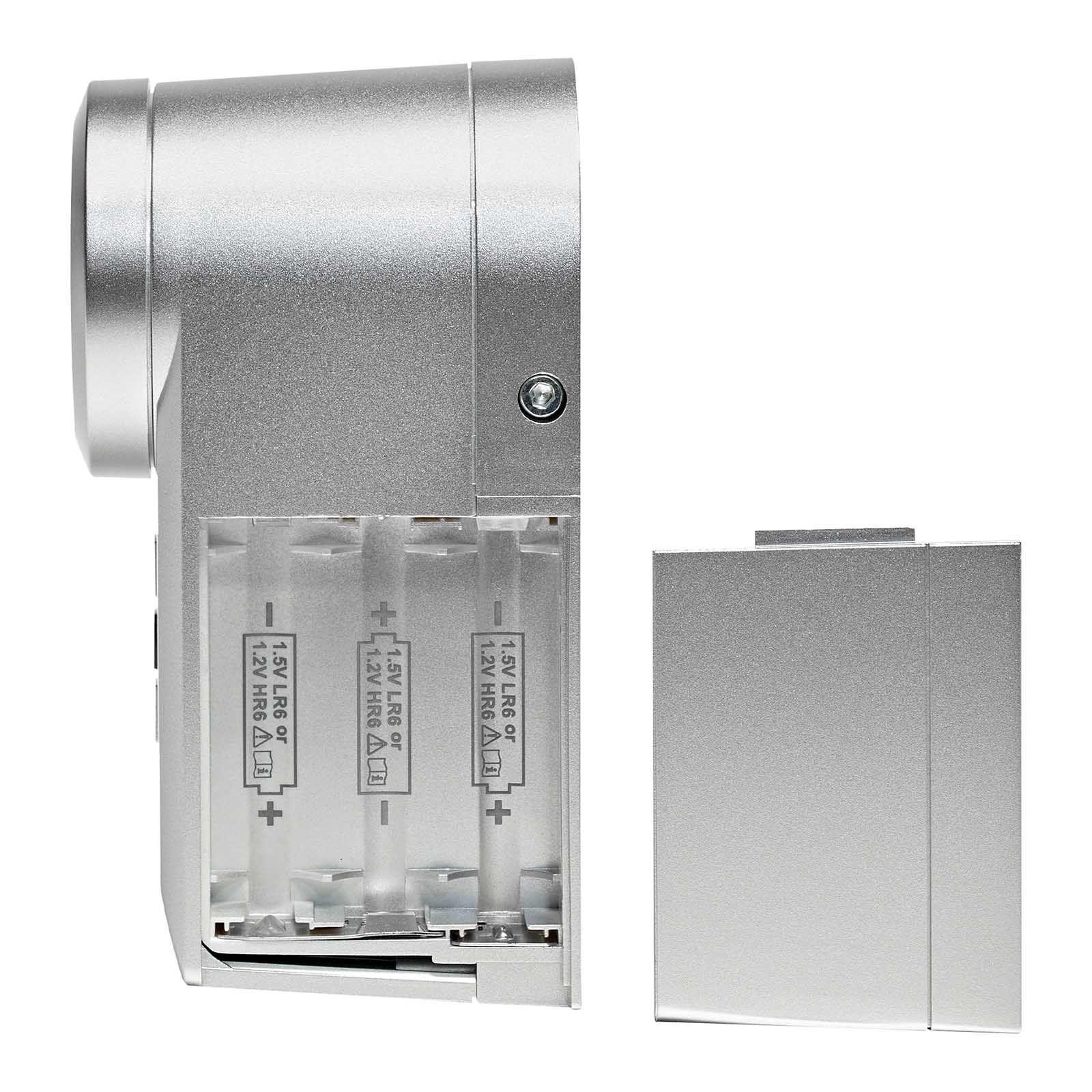 Homematic IP Smart Home Türschlossantrieb HmIP-DLD-S silber