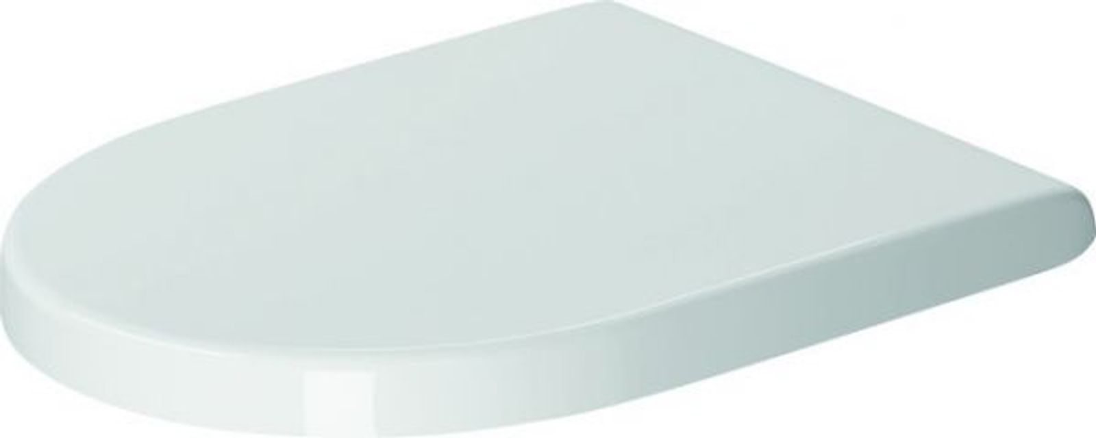 WC-Sitz Starck 3 mit SoftClose Scharniere edelstahl, weiß