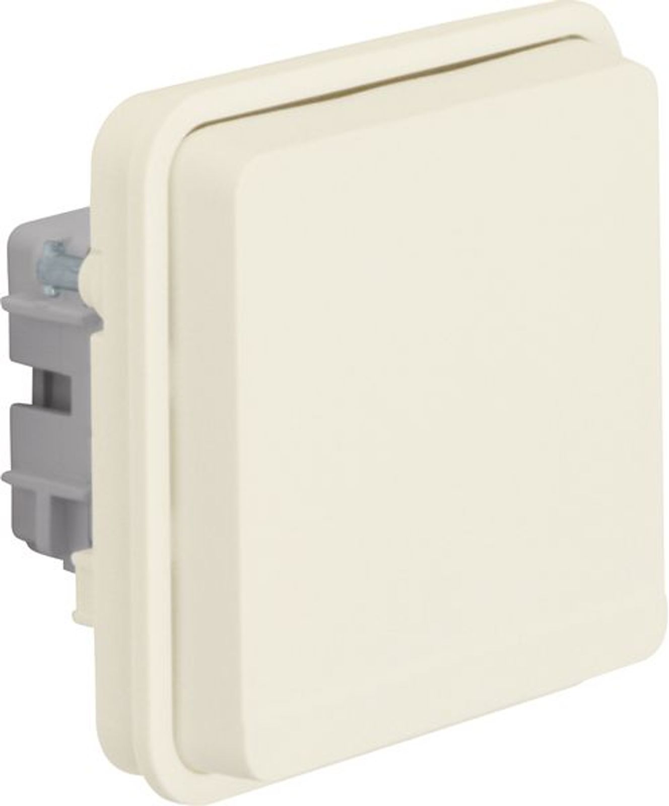 Berker 47063512 Steckdosen-Einsatz SCHUKO m. Klappdeckel u. erh. Berührungsschutz W.1, polarweiß