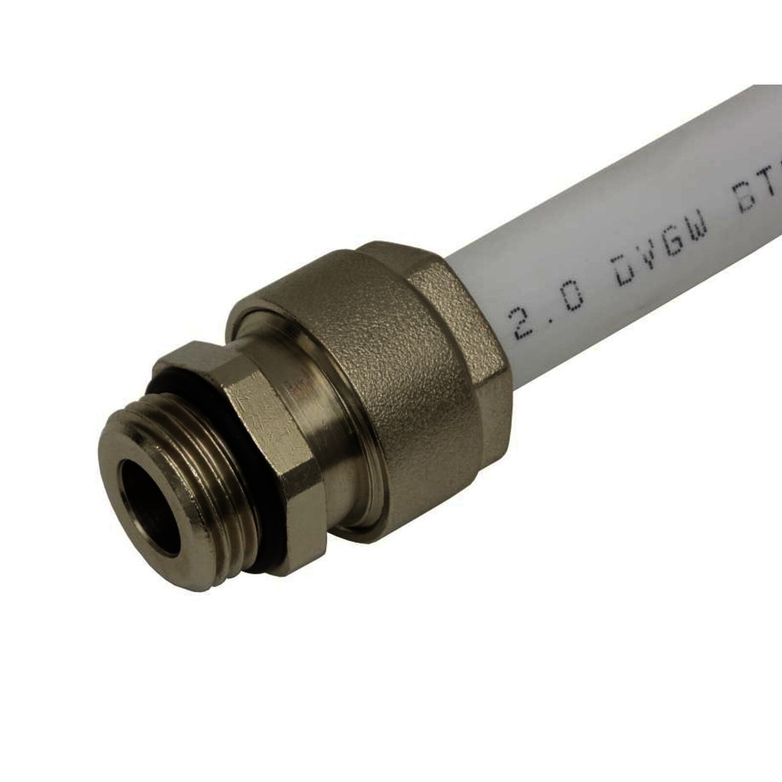 Anschlussverschraubung 1/2 Zoll Universal 16 x 2 mm