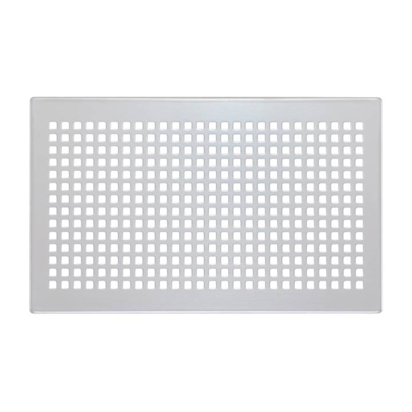 Zehnder Designgitter CLD Torino Edelstahl 260 x 160 mm