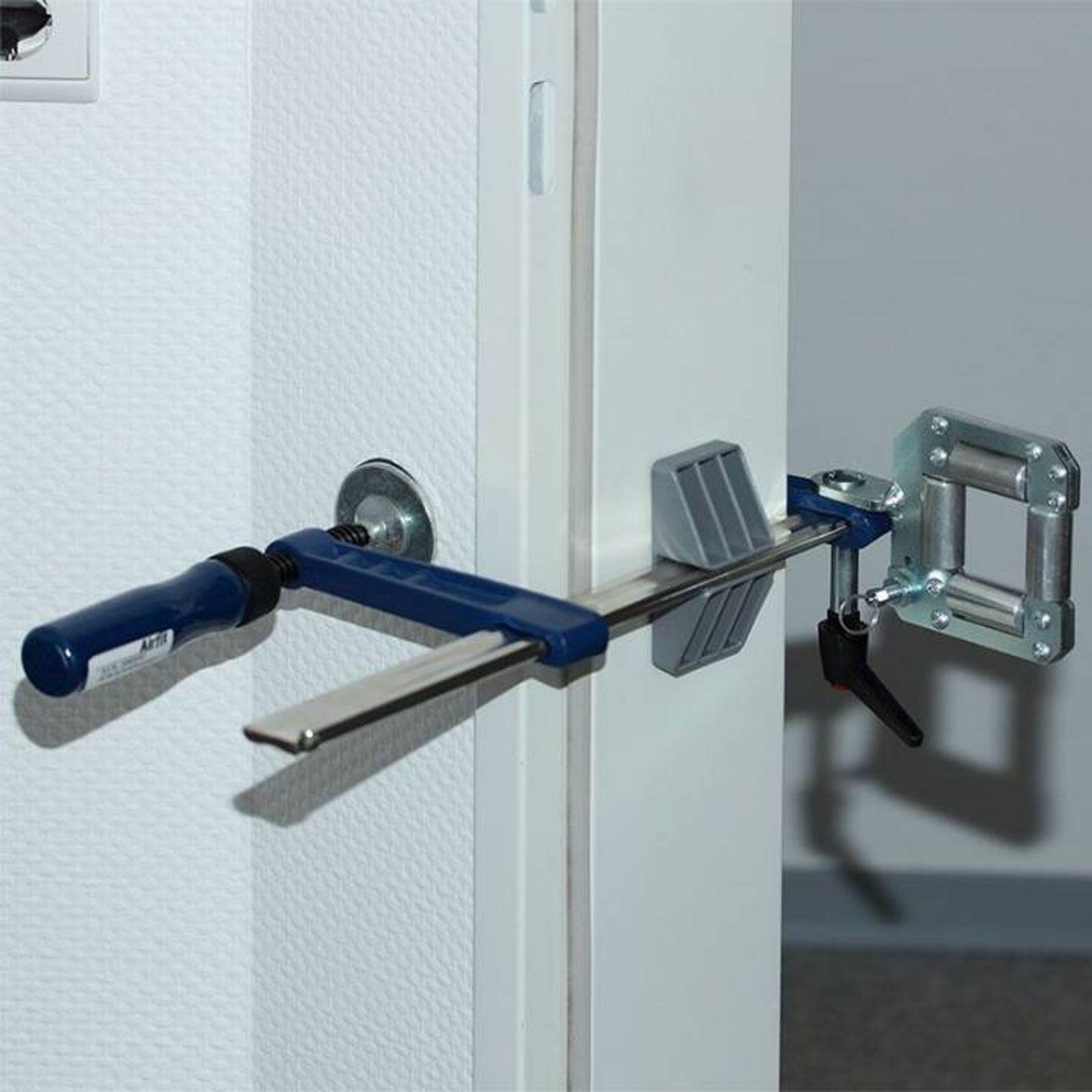 Airfit Schraubzwinge zum Umlenken und Abrollen von Kabeln und Heizungsrohren