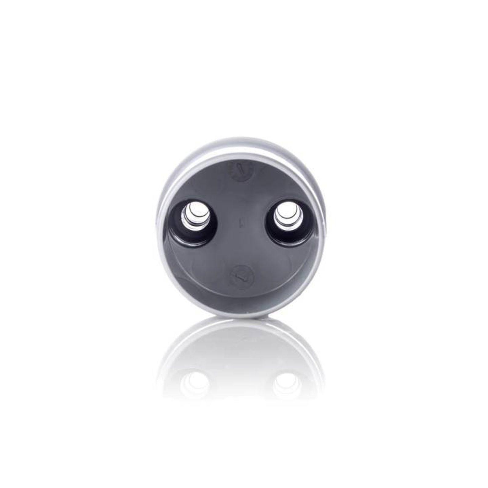 Airfit Doppel-Schlauchnippel DN 50