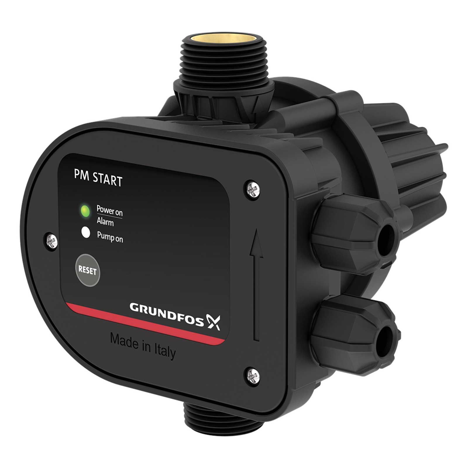 Grundfos Druckmanager PM START Einschaltdruck 1,5 bar