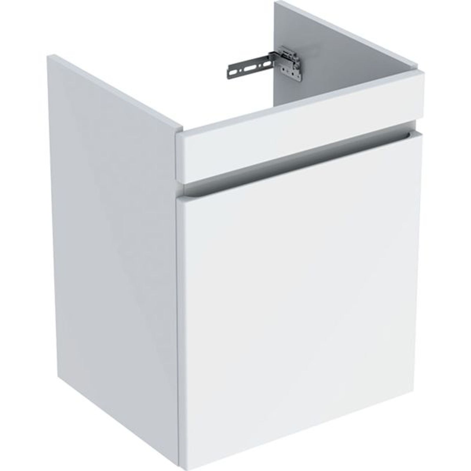 Geberit Renova Plan US f. WT, mit 1 Schu u. Innenschubl., 48,4x60,6x40,7cm, weiß