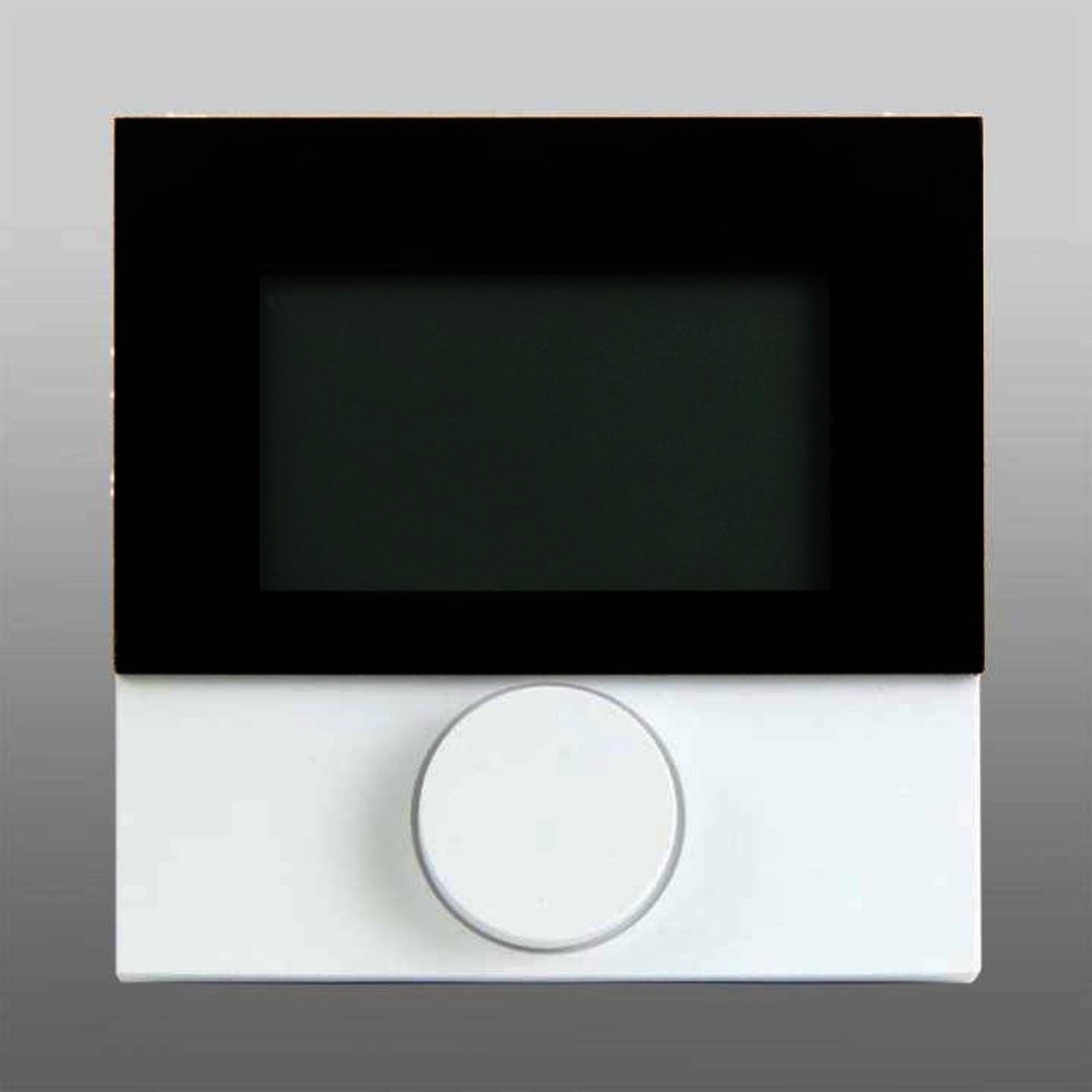 Alpha Regler direct Standard LCD 24 V mit Designscheibe