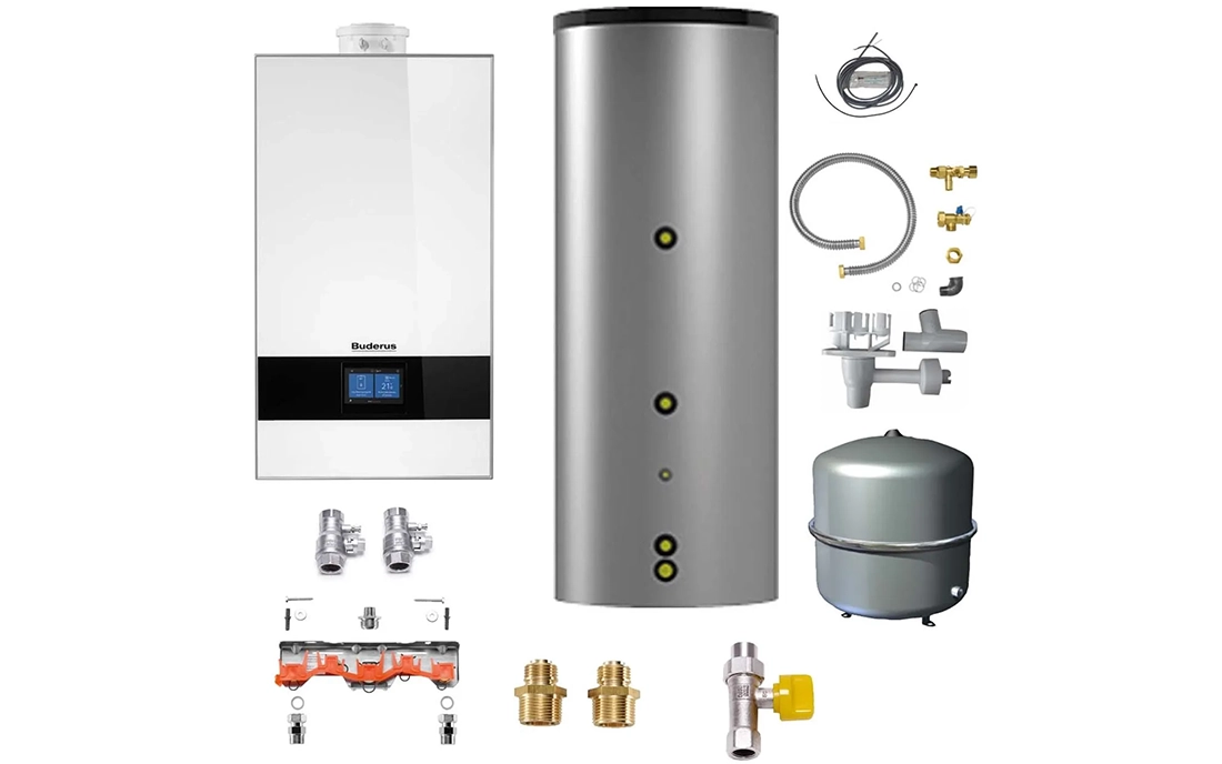 Inhalt Gasheizungspaket