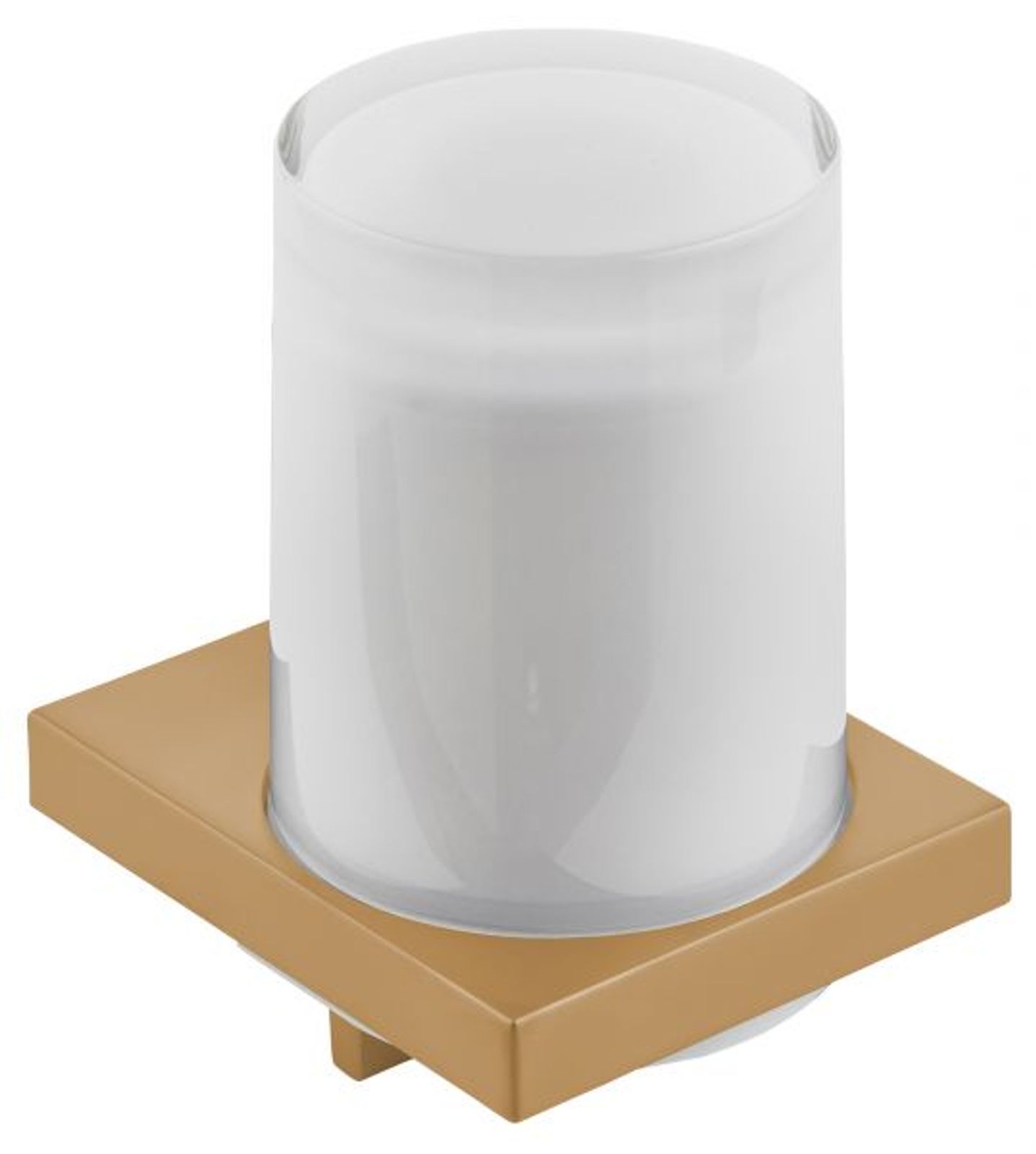 Keuco Lotionspender Edition 11 11152 kp Echtkristall-Glas Bronze gebürstet
