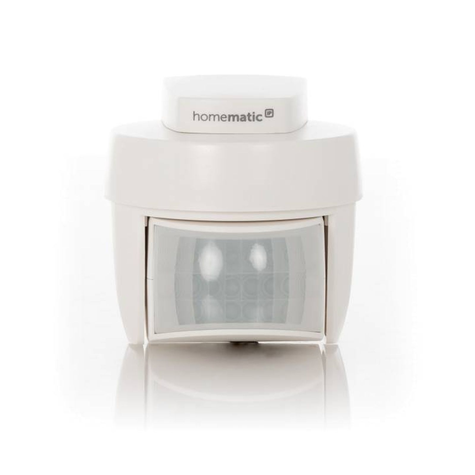 Homematic IP Smart Home Bewegungsmelder HmIP-SMO-2 mit Dämmerungssensor - außen, weiß