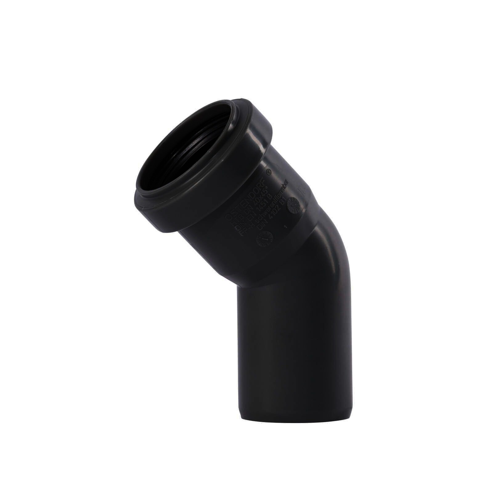 HTsafe Bogen 45 Grad DN40