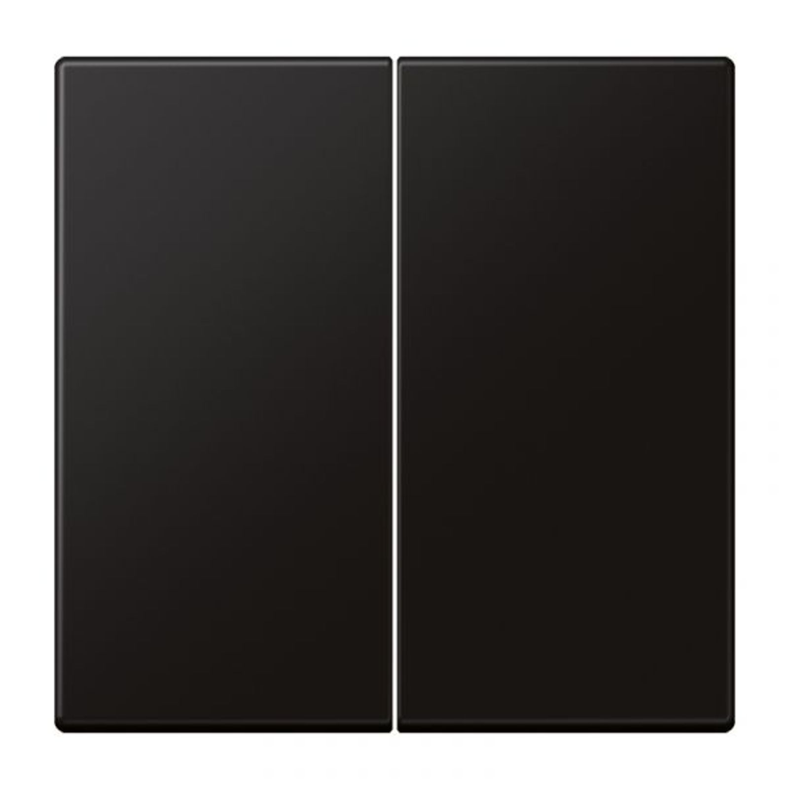 Jung Wippe_2t Schalter schwarz mit für Bussystem LS 995 SWM