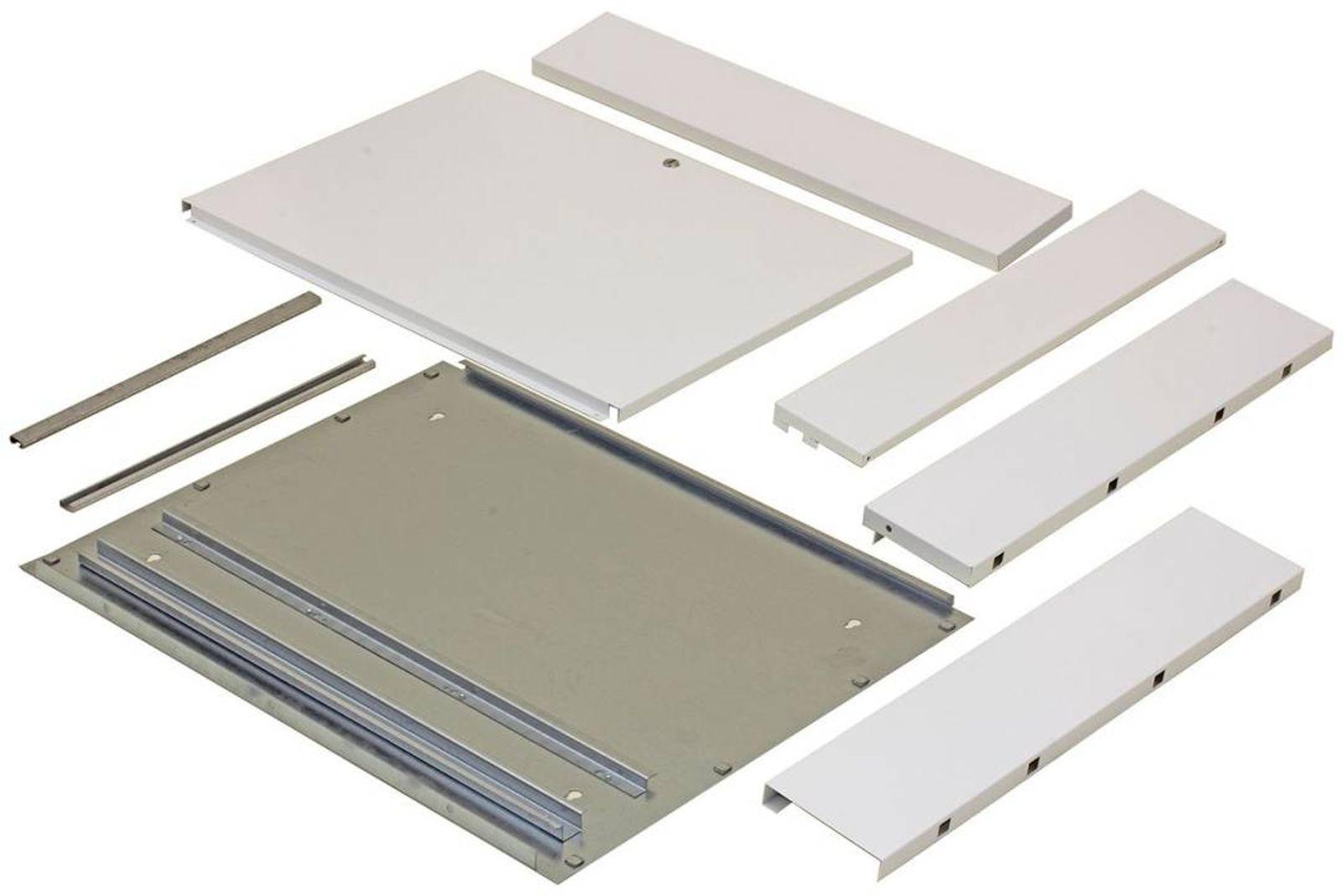 Verteilerschrank zur Selbstmontage Aufputz, für Heizkreisverteiler mit max. 10 Heizkreisen AP-S4