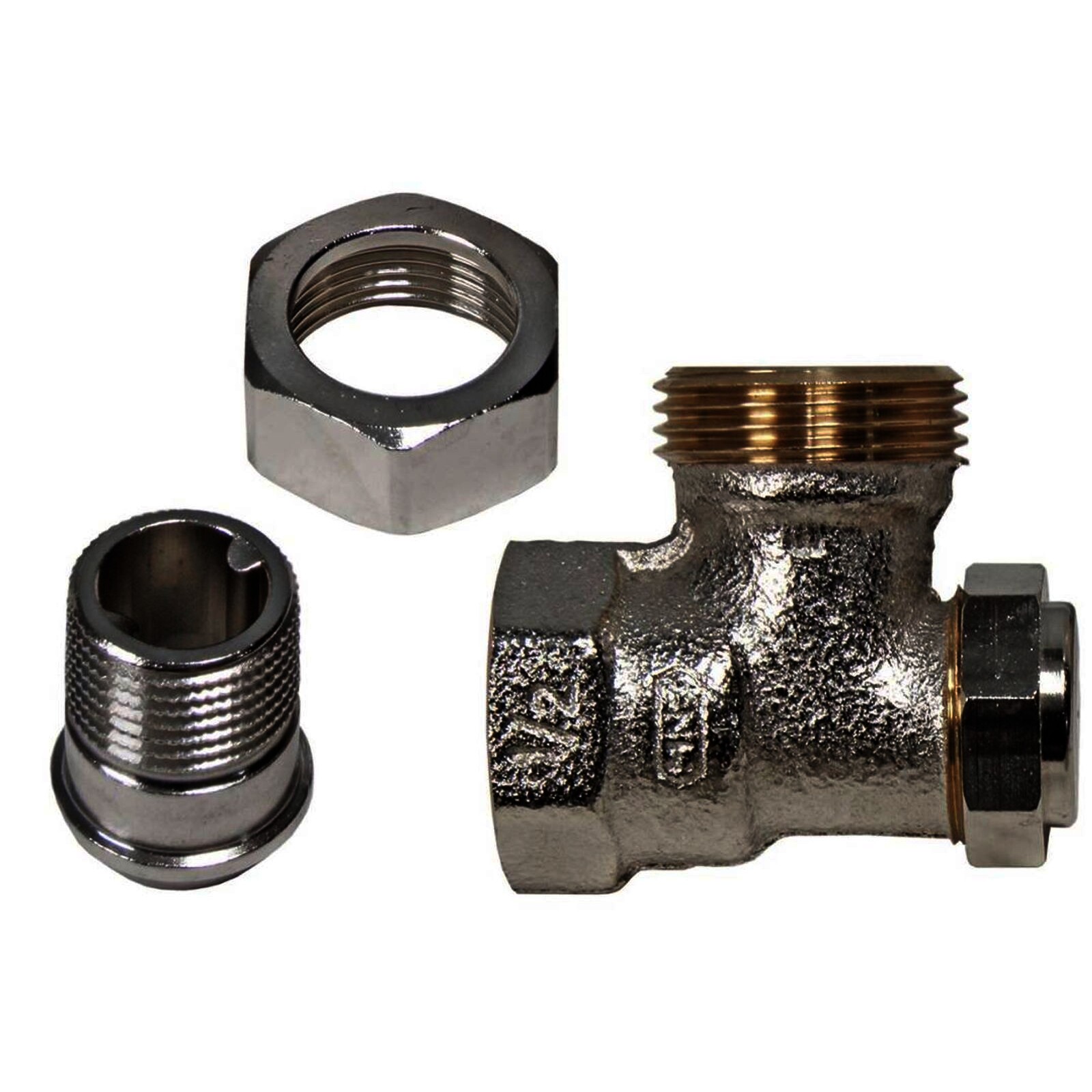 Buderus Rücklaufverschraubung RV E15 Eckform 1/2 Zoll