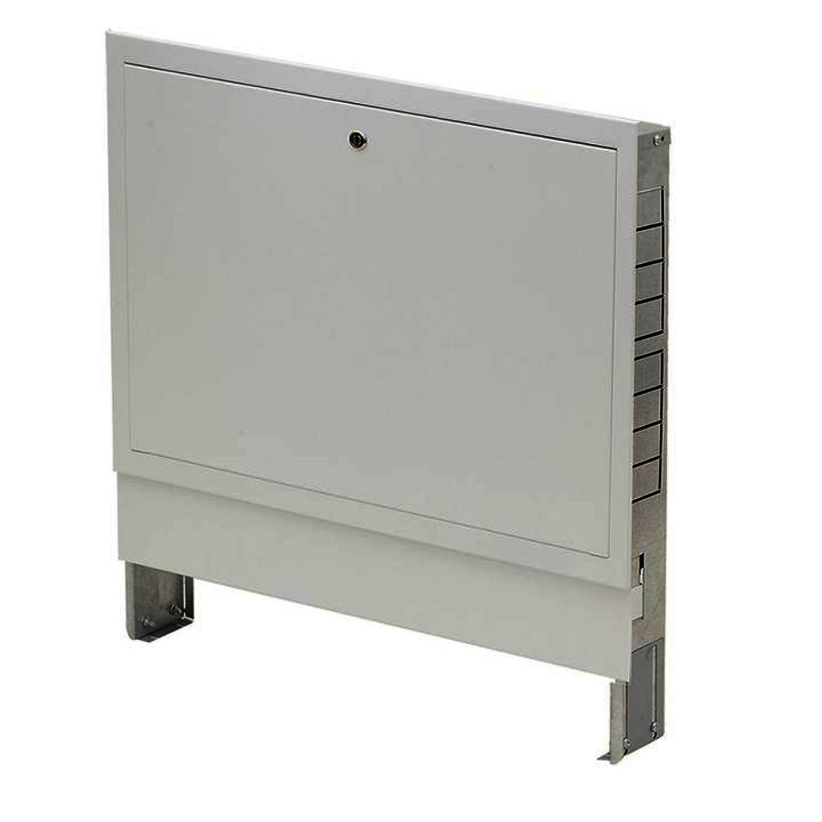 70 m² Set Tackersystem Rollbahn 35 mm WLG 045 16x2 Alu-Verbundrohr Raster 10 cm 7 Heizkreise LCD Regler 230 V + Zubehör