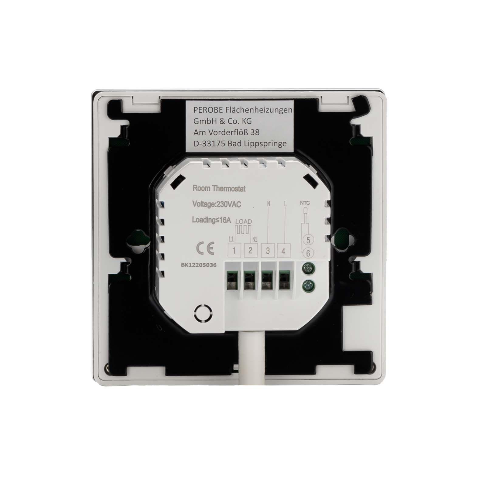 Perobe Regler Digital Typ BK51W mit Bodenfühler