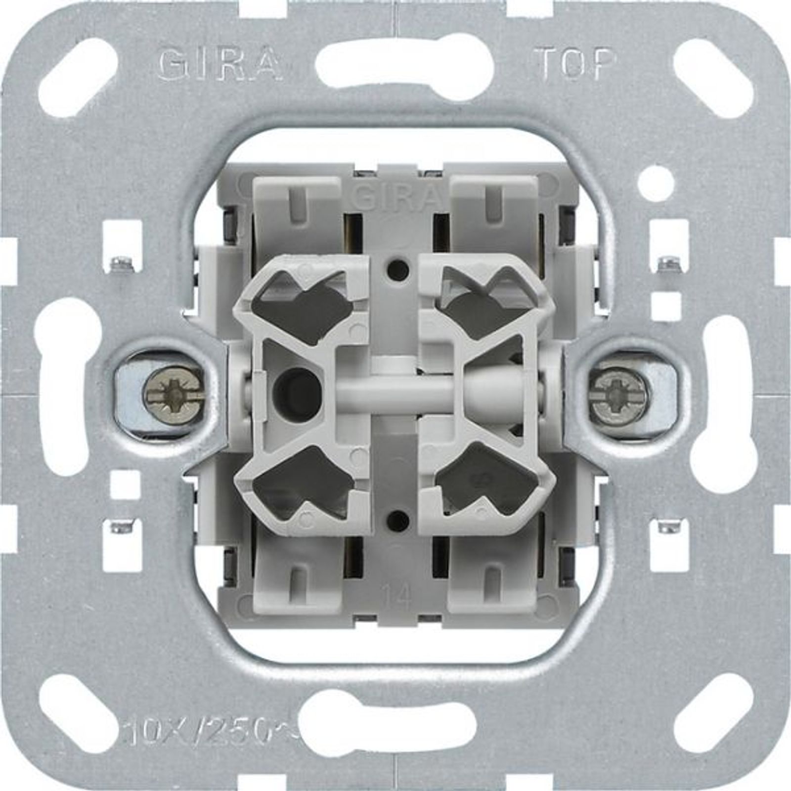Gira Wechselschalter UP IP20 2-fach 013900