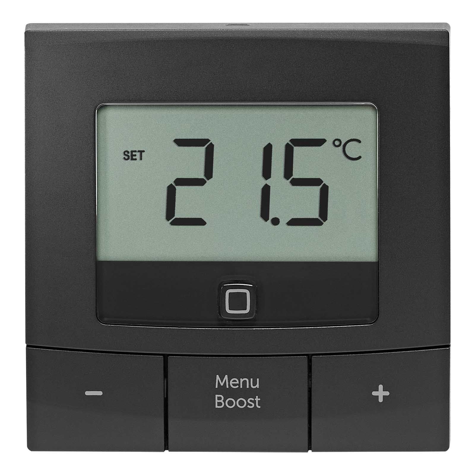 Homematic IP Smart Home Wandthermostat basic HmIP-WTH-B-A anthrazit