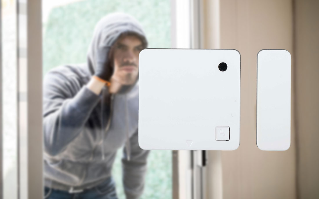 Smart Home Fenster- und Türenkontakte