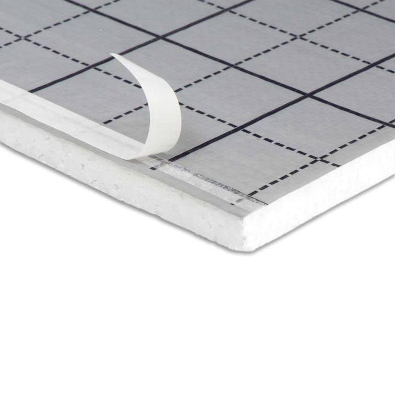 Fußbodenheizung 20 mm Tackersystem Rollbahn Dämmrolle selbstklebend 20-2 WLG 045 10 m²