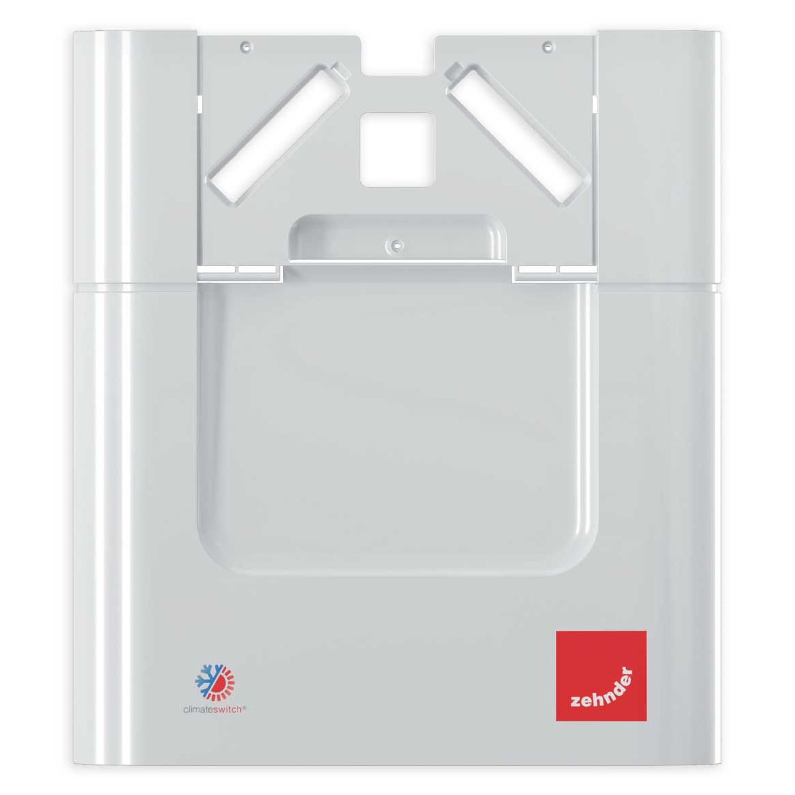 Zehnder Frontabdeckung ComfoAir Q600 ST ohne Klappe, für ComfoClime Cool 24 / ComfoAir Q350/450 TR