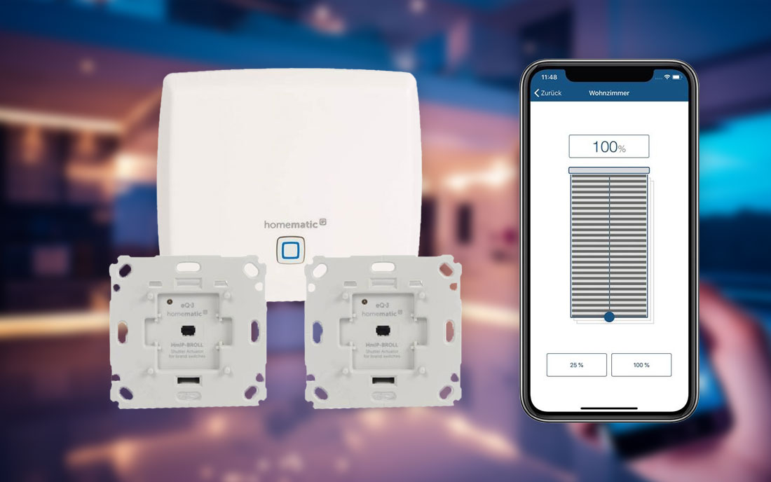 Smart Home Lichtsteuerung Beschattung
